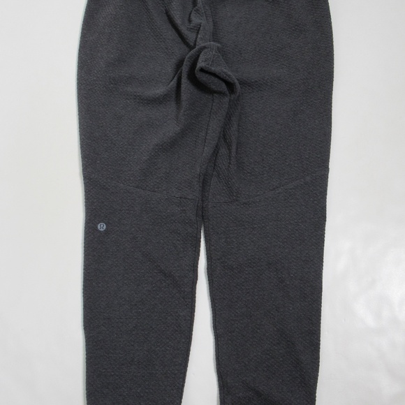 Lululemon Men's At Ease Jogger Heathered Black Size M - Picture 8 of 12